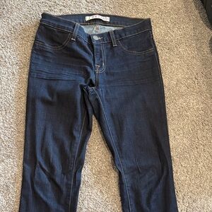 J Brand Women's Dark Indigo Skinny Jeans